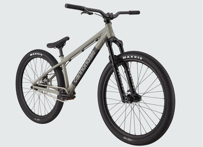 Cannondale Dave Dirt Jump Mountain Bike - Grey-4